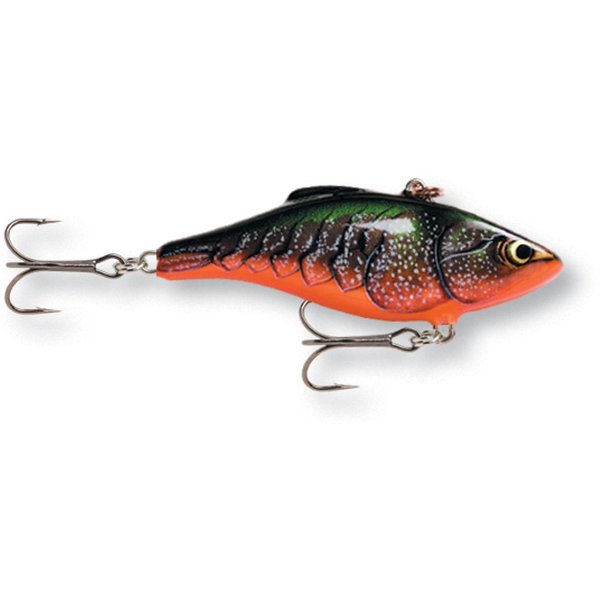 Rapala Rattlin 07 Fishing lure (Red Crawdad, Size- 2.75)