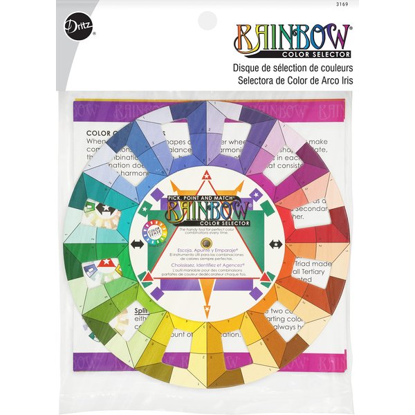 Dritz 3169 Rainbow Color Wheel Selector