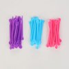 Kichvoe 180pcs Hair Roller hair curler picks plastic roller picks hair curler Picks Plastic Brush Hair Styling Accessories Hair Styling Tools-Random Color
