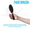 JV PRO Fade Brush with Dense Soft Bristle Brush and Ergonomic Design – Ideal Hair Brush for Barbers and Stylists for Achieving Seamless Fades and Blurred Haircuts