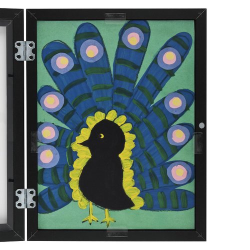 Jerry's Artarama Mixed Media Drawing Pad (White 9x12" - 20 Sheets) and Kids Art Frame Set with Magnetic Closure and 42pc Art Water Color - Perfect for Sketching, Coloring and Displaying Kid's Artwork