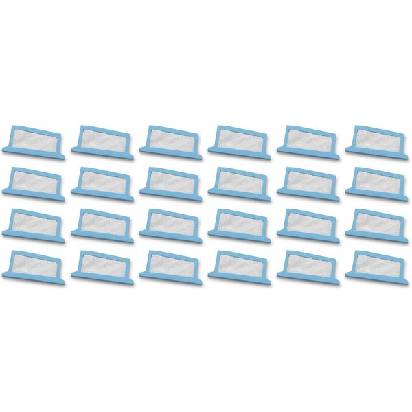 Nispira Ultra Fine Disposable Air Filters Compatible with Philips Respironics DreamStation CPAP Machine, 24 Packs