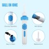 Earwax Removal Kit, Ear Cleaner, Portable Automatic Electric Vacuum Ear Wax, Safe and Comfortable Easy Earwax Remover Soft Prevent Ear-Pick Clean Tools Set for Adults and Kids