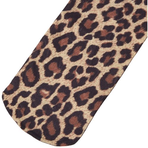 Celeste Stein Therapeutic Compression Socks, Hairy Leopard, 15-20 mmhg, 1 Pair