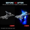 DALDED Lights Kits for Lego Star Wars Pirate Snub Fighter, LED Lighting Compatible with Lego 75346 (NOT Included Lego Model)