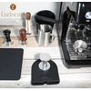 Ezebesta Dual-Sided Espresso Hand Tamper 51mm and 58mm Dual Ended Tamper Coffee Ground Press Barista Tool for Portafilter Machine