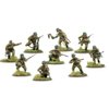 Warlord Bolt Action Soviet Red Army Infantry 1:56 WWII Military Wargaming Figures Plastic Model Kit, Small