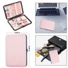 Bekit Manicure Set 18 in 1 Stainless Steel Professional Pedicure Kit Nail Scissors Grooming Kit Travel Case B01-Pink