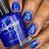KBShimmer Swim Pickings Flakie Nail Polish 0.5 oz Full Sized Bottle
