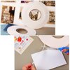 3 Rolls Double Sided Foam Tape PE Roll Foam Tape Double Faced Sponge Adhesive Mounting Tape (White, 1/8 Inch by 50 Feet)