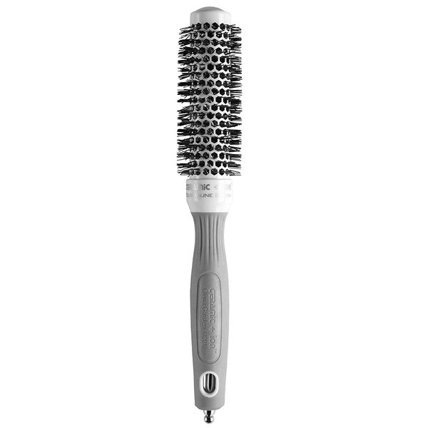 Olivia Garden Ceramic + Ion Round Thermal Hair Brush, 1"