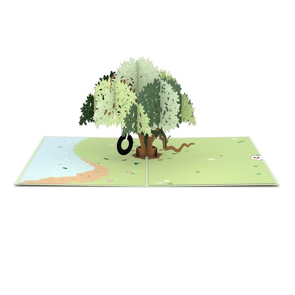 Lovepop Live Oak 3D Pop-Up Greeting Card