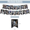 Homies Birthday Party Decoration,Homies Include Homies Theme Birthday Banner, Cake Topper, Latex Balloons for Fans Birthday Party Supplies, Blue