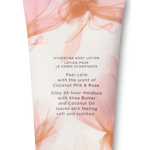 Victoria's Secret Coconut Milk & Rose Hydrating Body Lotion