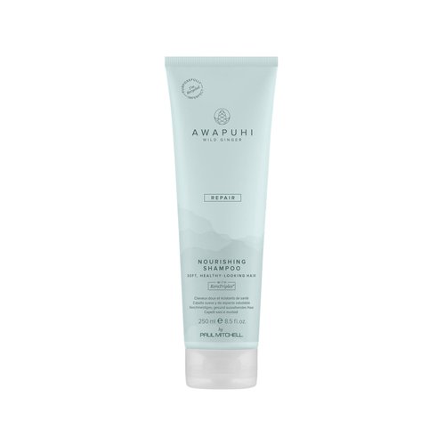 Awapuhi Wild Ginger by Paul Mitchell Nourishing Shampoo, Ultra Rich, Color-Safe Formula, For Dry, Damaged + Color-Treated Hair, 8.5 fl. oz.