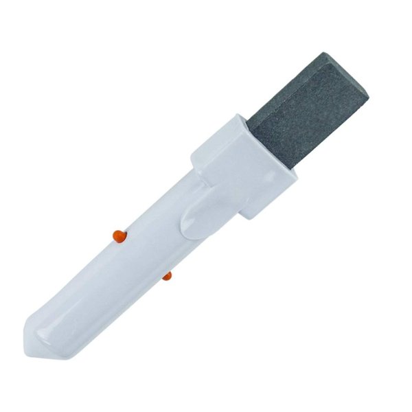 Pool Pumice Stone with EZ-Clip Handle to Reomve Erase Rust Stain Spot in Concrete Plaster Pool Spa and Calcium Deposit on Pool Tile
