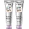 L'Oreal Paris EverPure Silver Care Shampoo and Conditioner Set, Brightening and Nourishing Sulfate Free Hair Care for Gray and Silver Hair, Vegan Formula with Peptides, 1 Kit