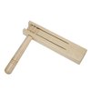 Wooden Spinning Rattle Ratchet Noise Maker Traditional Matraca Toy for Graduation, Foot Ball Games, Party Favors and Sporting Events