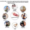 YAVOUN Elbow Brace for Tendonitis and Elbow Brace Support Strap, Counterforce Arm Band for Tendon Relief & Support for Forearm, Tennis Elbow Brace fit Men & Women (Black, S-M)