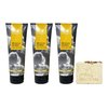 Bath & Body Works Afternoon Sunshine Ultimate Hydration Body Cream 3 Pack with a Creamy Rose Bar Soap.