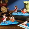 HunnmingRe 24 Sets Jesus Walks on Water Craft Kit Sunday School Crafts for Kids Christian Bible Crafts Religious Crafts Faith Jesus Craft for Classroom Vbs Activities Gifts