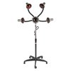 DDBESSIC 5 Head Infrared Heat Lamp, Hair Dryer Salon Hair Steamer Adjusting Height Infrared Hair Color Processor Machine Salon Hair Equipment Hair Dryer Stand