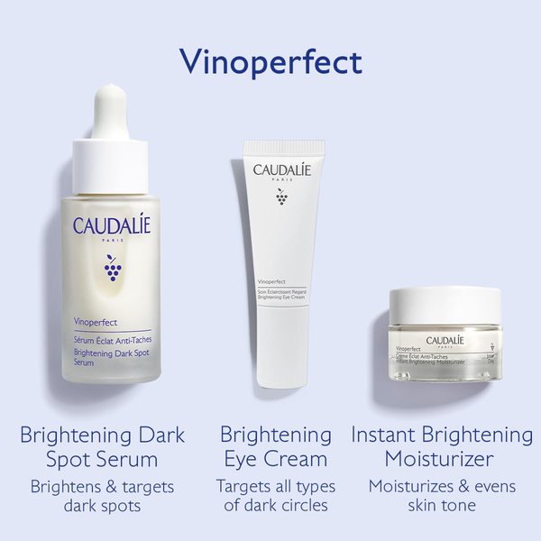 Caudalie Vinoperfect Face & Eye Brightening Set