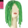 Spring Curl Bargain Version Color Black - Lacey Wigs Long Tight Spirals Clown Fun Women's Rapper Bundle Costume Wig Care Guide