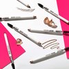 Eyebrow Pencil By Wet n Wild Brow-Sessive Brow Makeup Pencil Liner Blending Brush, Precise, Fine Tip, Shapes, Defines, Fills, Dark Brown