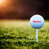 Shanker Golf Balls - Rude Trick Balls with Funny Sayings (6 Ball Gift Pack, Novelty Gag, Playing Quality) - Hero Edition - The #1 Ball for Shite Golfers