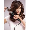 5 in 1 Curling Iron, Hair Curling Wand Set with Curling Brush and 4 Interchangeable Ceramic Curling Wand(0.35”-1.25”), Hair Crimper, Instant Heat Up,Include Heat Protective Glove & 2 Clips