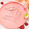 9 Pieces Pearl Bride Wedding Hair Comb Pearl Hair Pins Set Bridal Side Comb U Shape Bridal Hair Clip Pearl Bobby Pins Updos Hair Piece Wedding Hair Accessories for Women Girls (Retro Style, Silver)
