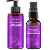 Rosemary Oil Hair Growth Serum with Biotin,Castor Oil Hair Growth Conditioner,Scalp & Thinning Hair Loss Treatment for Smoother,Thicker,Fuller Hair