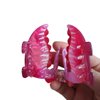 Diplodocus Dinosaur Hair Clip,Acrylic Hair Clip,Small Claw Clip for Women, 1 Count (Pack of 1)