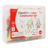 edxeducation-21368 GeoStix Letter Construction Set - Educational Toy - 200 Connecting Sticks - 50 Activities - Build Letters, Animals and More