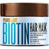 Biotin Hair Mask - Hydrating Thickening Repair Treatment for Dry and Damaged Hair - Deep Conditioner with Keratin Collagen and Moroccan Argan Oil for Volume - Intense Moisture for Split Ends