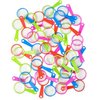 Rhode Island Novelty 144 Pack Colorful Magnifying Glasses, Party Favors, Gross Wholesale