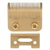 Replacement Detachable Trimmer, Standard Replacement Head Hair Trimmer Replacement Blades Not Easy To Scratch The Skin, Durable Stainless Steel 2 Holes Clipper Blades For 8504