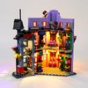 BRIKSMAX Led Lighting Kit for LEGO-76422 Diagon Alley: Weasleys' Wizard Wheezes - Compatible with Lego Harry Potter Building Blocks Model- Not Include Lego Set