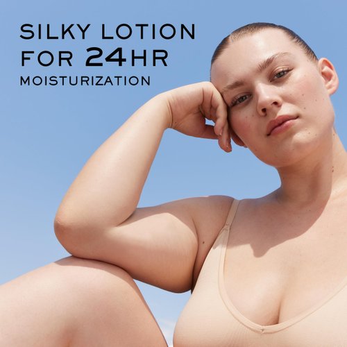 NUXE Rêve de Thé Revitalising Moisturising Body Lotion - 24h Hydration. Moisturizes, Softens & Revitalizes with Green Tea Extract, 13.5 Fl Oz