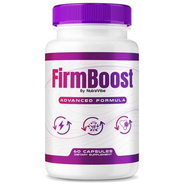 FirmBoost – Daily Skin Firmness Support Formula with a Clean, Natural Blend Inspired by Collagen | Firm Boost for Smooth Texture, Hydration & Healthy-Looking Skin (60 Capsules)