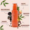 TruffLuv | Nourish Collection Argan Oil, Infused with Black Truffle Extract, Hydrating and Repairing Hair Serum, Smooths Frizz, Repairs Split Ends, Boost Shine, Paraben Free, Sulfate Free, 1.7 Fl Oz