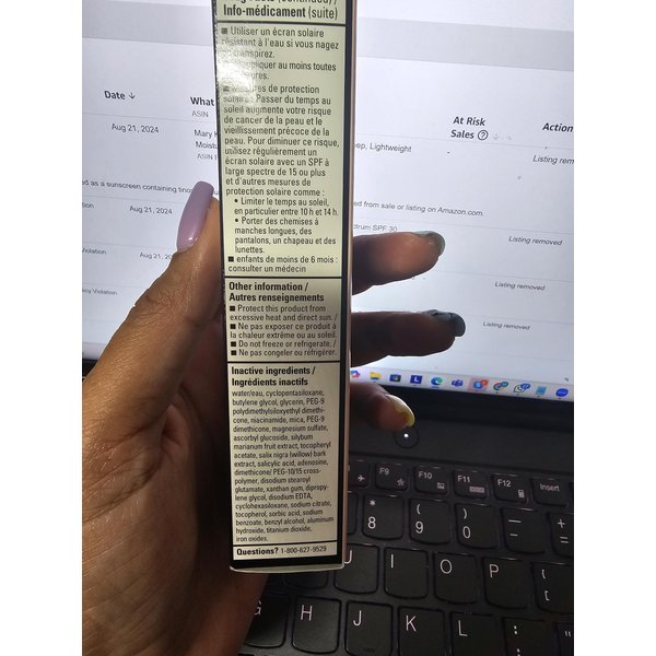 Mary Kay CC Cream Sunscreen SPF 15 - Deep, Lightweight Moisturizer for All Skin Types, 1 Fl Oz