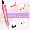 Nail Drill Handpiece Replacement for Professional Nail Drill Machine, 20000 RPM Handpeice Replacement Parts for SUBAY, ALLE˙S, HOINVO and JIASHENG, Pink