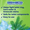Soft Scrub in-Tank Toilet Cleaner Duo-Cubes, Alpine Fresh, 4Count