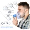ALDR Portable Nebulizer,Cool Mist Inhaler for Breathing Problems,Nebulizer Machine for Kids&Adults,Handheld Mesh Atomizer for Home Daily Use or Travel