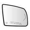 Passenger Side Heated Mirror Glass Replacement For 2008-2017 Toyota Sequoia 2007-2020 Toyota Tundra Passenger Side Mirror-for Toyota Tundra Sequoia Side Mirror With Rear Holder and Turn Signal