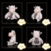 Cow Stuffed Animals Soft Plush Adorable Plush Cow Toy Nursery Doll, Gifts for Girls Boys 17.71 inches
