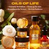 The Body Shop Oils Of Life Intensely Revitalising Sleeping Cream, 100% Vegan Night Cream, 2.7 Oz