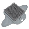 Lazy Foot Scrubbing Brush, Shower Foot Scrubber Feet Cleaner Washer Brush Foot Dead Skin Callus Remover with Nonslip Suction Cups